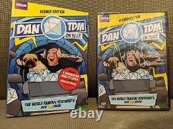 DanTDM On Tour Signed Limited Edition BRAND NEW & SEALED