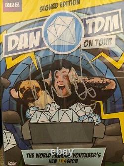 DanTDM On Tour Signed Limited Edition BRAND NEW & SEALED