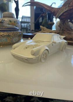 Daniel Arsham Eroded Porsche 911 Turbo Brand New Limited Edition