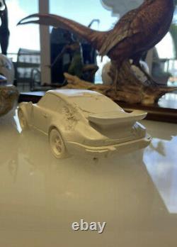 Daniel Arsham Eroded Porsche 911 Turbo Brand New Limited Edition