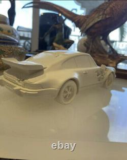 Daniel Arsham Eroded Porsche 911 Turbo Brand New Limited Edition