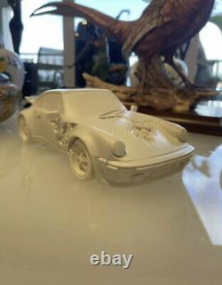 Daniel Arsham Eroded Porsche 911 Turbo Brand New Limited Edition