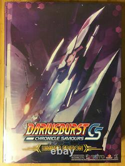 Dariusburst CS Chronicle Saviours Limited Edition PlayStation 4 PS4 Brand New