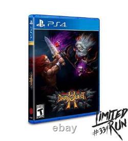 Dark Quest 2 PS4, (Brand New Factory Sealed US Version)