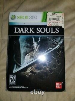 Dark Souls Limited Edition brand new factory SEALED extremely Rare xbox 360