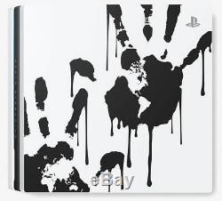 Death Stranding Ps4 Pro Limited Edition Playstation 4 Console Only Brand New