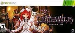 Deathsmiles Limited Edition Microsoft Xbox 360 BRAND NEW FACTORY SEALED Mint