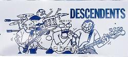Descendents Skateboard Deck Brand New! Limited Edition Cartoon Milo Live punk