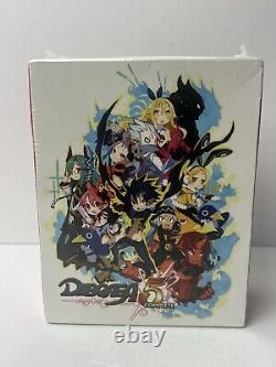 Disgaea 5 Complete Limited Edition Nintendo Switch Brand New, Factory Sealed