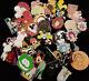 Disney Assorted Pin Trading Lot Pick Size From 25-600 Brand New No Doubles