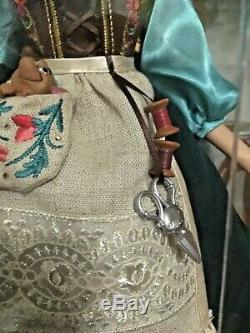 Disney Cinderella Limited Edition Doll 70th Anniversary Brand New in Box & Rare