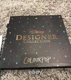 Disney Designer Collection Colourpop Entire Set Brand New Limited Edition