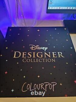 Disney Designer Collection Colourpop Entire Set Brand New Limited Edition