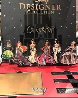 Disney Designer Collection Colourpop Entire Set Brand New Limited Edition