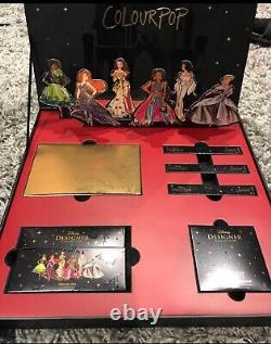 Disney Designer Collection Colourpop Entire Set Brand New Limited Edition