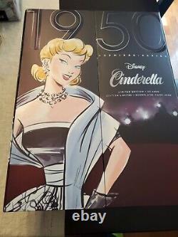 Disney Designer Collection Premiere Cinderella 1950 Limited Edition Brand New