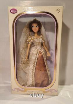 Disney Limited Edition Doll Tangled Ever After Brand New In Box Unopened