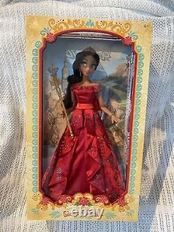 Disney Limited Edition Elena Of Avalor Doll 17Brand New