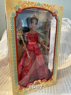 Disney Limited Edition Elena Of Avalor Doll 17Brand New