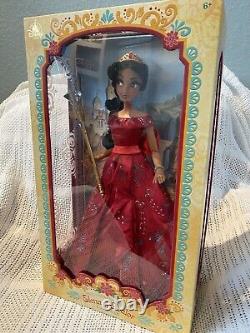 Disney Limited Edition Elena Of Avalor Doll 17Brand New