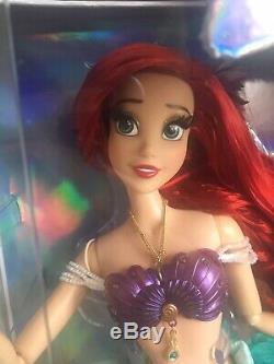 Disney Limited Edition Vanessa And Ariel Doll Brand New In Hand