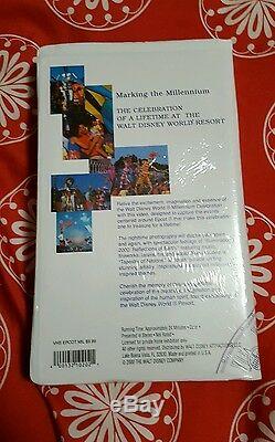 Disney, Marking the Millennium. RARE. VHS Tape. EPCOT ONLY. BRAND NEWithSEALED