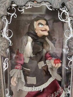 Disney Store D23 2017 Snow White Old Hag Limited Edition Doll 17 Brand New
