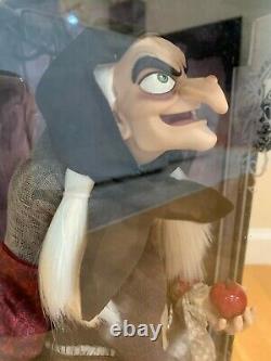 Disney Store D23 2017 Snow White (Old Hag) Limited Edition Doll 17 Brand New
