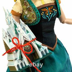 Disney Store Frozen Fever Anna Limited Edition Of 5000 17' Doll Brand New In Box