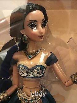 Disney Store Limited Edition Aladdin Jasmine Doll Brand New Sealed Box LE 5000