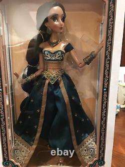Disney Store Limited Edition Aladdin Jasmine Doll Brand New Sealed Box LE 5000