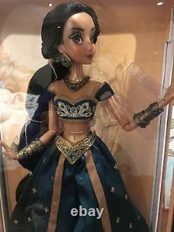 Disney Store Limited Edition Aladdin Jasmine Doll Brand New Sealed Box LE 5000