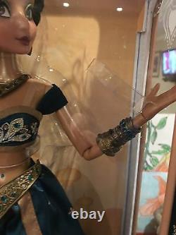 Disney Store Limited Edition Aladdin Jasmine Doll Brand New Sealed Box LE 5000