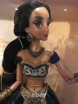 Disney Store Limited Edition Aladdin Jasmine Doll Brand New Sealed Box LE 5000