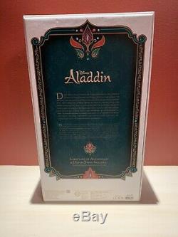 Disney Store Limited Edition Aladdin Jasmine Doll Brand New in Box LE 5000 FEDEX