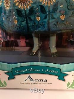 Disney Store Limited Edition Frozen Fever Anna Doll 17 Brand new in the box