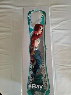 Disney Store Little Mermaid Ariel Limited Edition Doll 17 Brand New LE 5000 HTF
