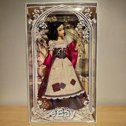 Disney Store Snow White Rags Limited Edition 17 Doll Brand New In Box