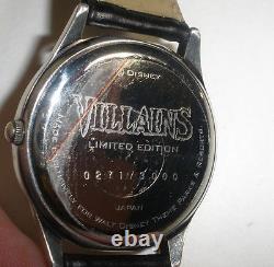 Disney Villains Watch Brand new Limited Edition Mickey Mouse