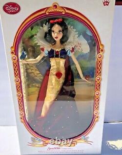 Disney store limited edition 1 of 5000 Snow White 17 inch doll BRAND NEW