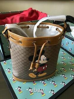 Disney x Gucci Bucket bag Limited Edition. Brand new with receipt