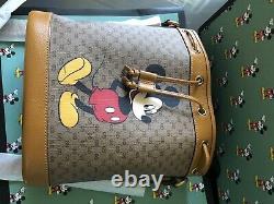 Disney x Gucci Bucket bag Limited Edition. Brand new with receipt