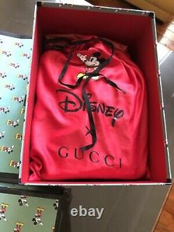 Disney x Gucci Bucket bag Limited Edition. Brand new with receipt