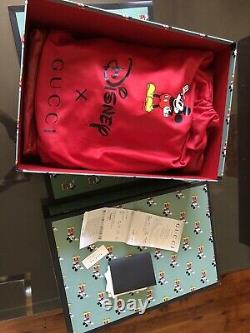 Disney x Gucci Bucket bag Limited Edition. Brand new with receipt