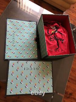 Disney x Gucci Bucket bag Limited Edition. Brand new with receipt