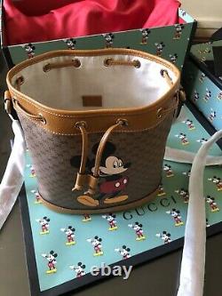 Disney x Gucci Bucket bag Limited Edition. Brand new with receipt