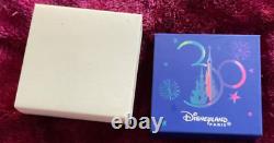 Disneyland Paris 30th Anniversary Limited Edition Brooch Pin Brand New Boxed