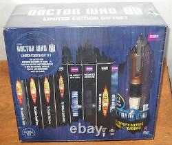 Doctor Who Limited Edition Gift Set DVD 41-Disc Set BRAND NEW SEALED