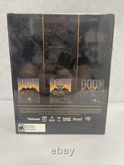 Doom The Classics Collection Collector's Edition Limited Run #395 PS4 BRAND NEW