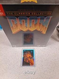 Doom The Classics Collection Special Edition Brand New (Nintendo Switch, 2022)